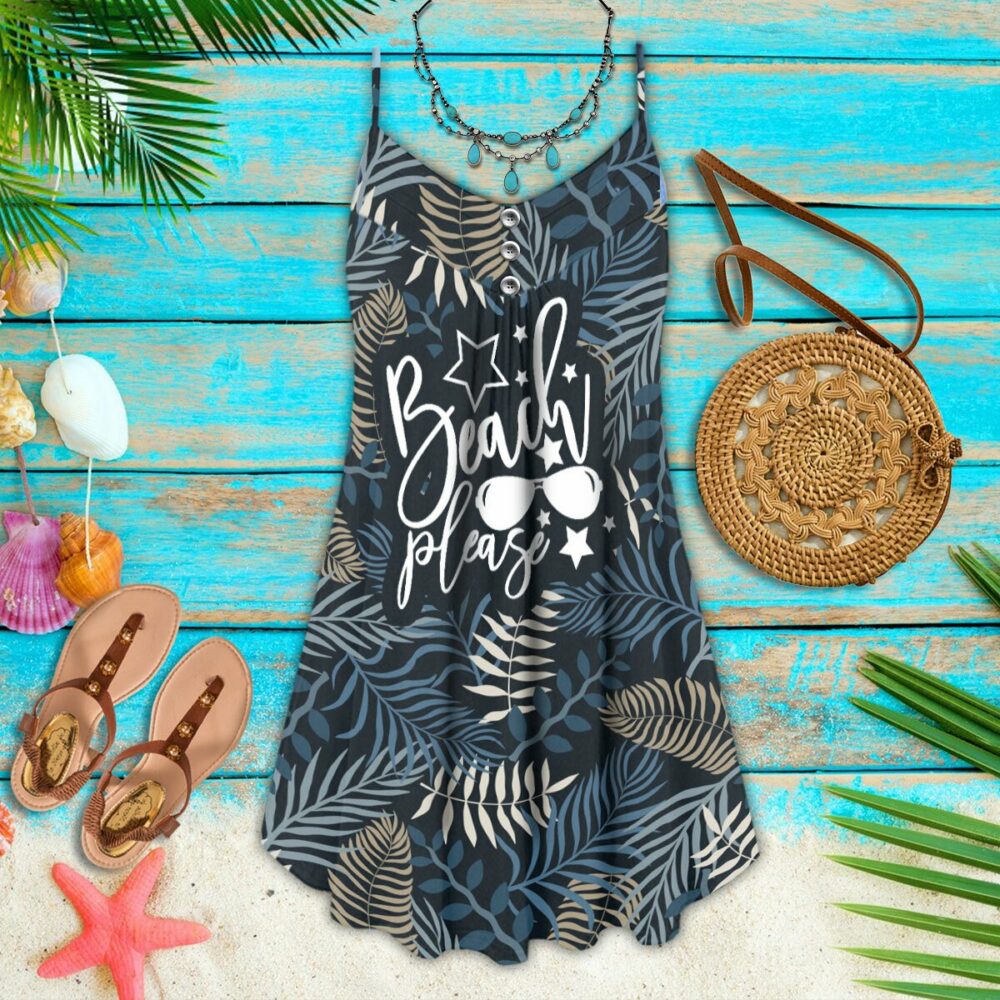 Beach Tropical Style - Summer Dress - Owl Ohh - Owl Ohh