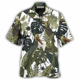 Bird Tropical Bird Cool And Amazing Style - Hawaiian shirt - Owl Ohh - Owl Ohh
