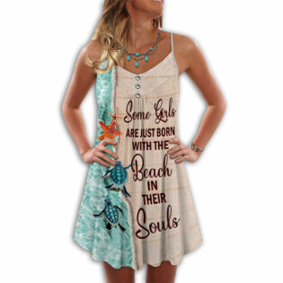 Turtle Beach In Their Soul - Summer Dress - Owl Ohh - Owl Ohh