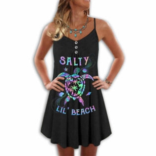 Turtle Is Beach Soul Saly LiL' Beach - Summer Dress - Owl Ohh - Owl Ohh