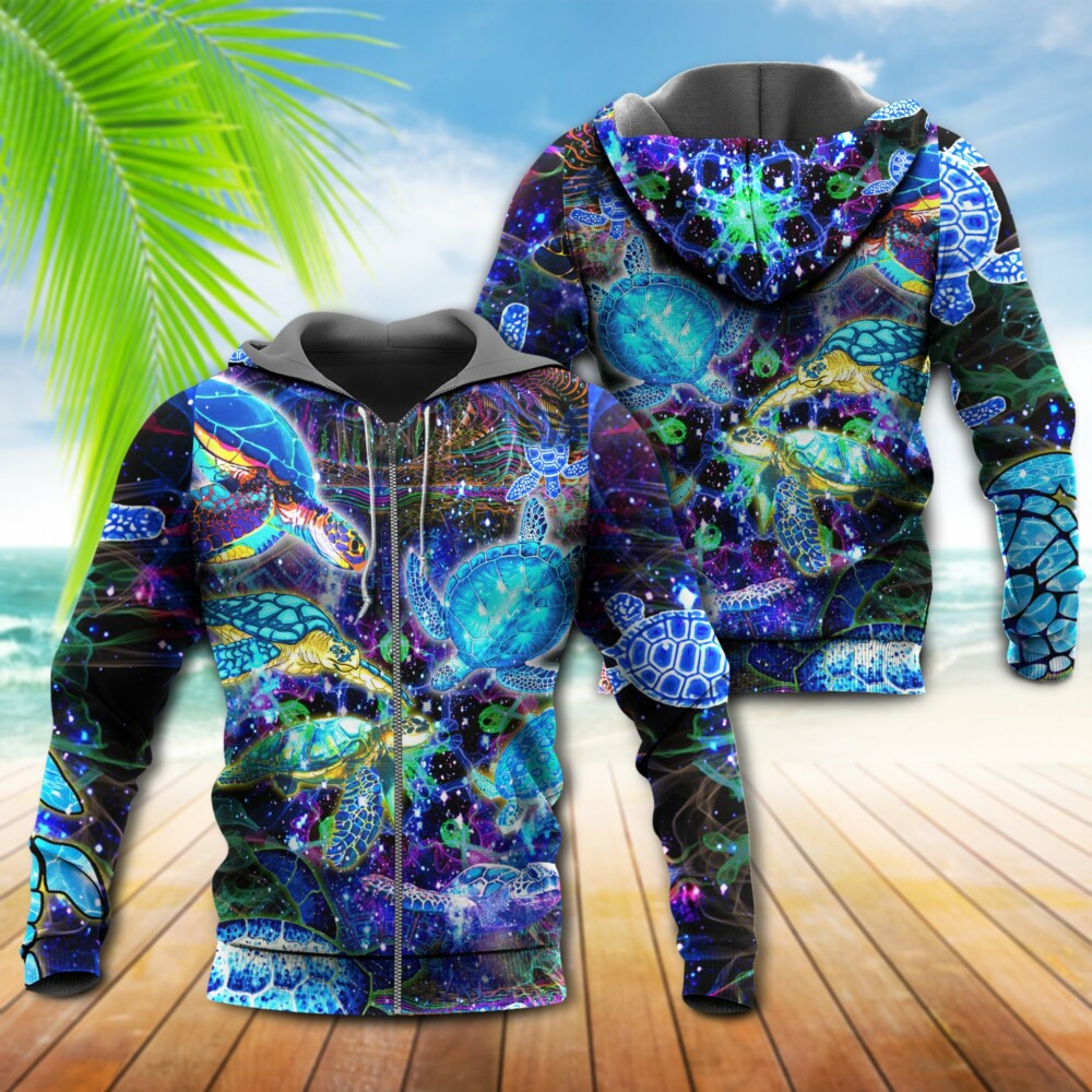 Turtle Sea You On The Next Wave - Hoodie - Owl Ohh - Owl Ohh