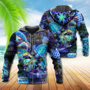 Turtle Sea You On The Next Wave - Hoodie - Owl Ohh - Owl Ohh