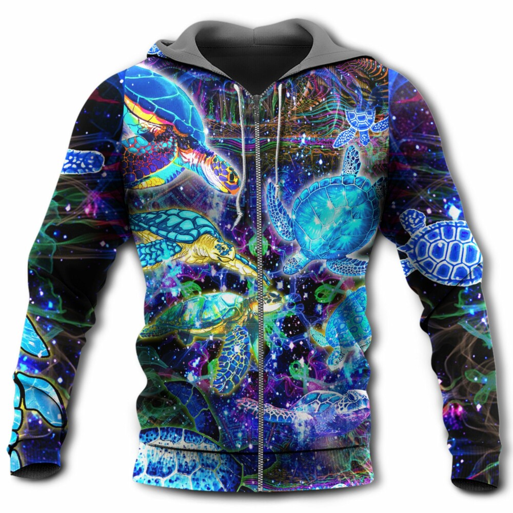 Turtle Sea You On The Next Wave - Hoodie - Owl Ohh - Owl Ohh