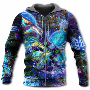 Turtle Sea You On The Next Wave - Hoodie - Owl Ohh - Owl Ohh