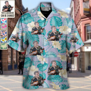 Whatever You Want Tropical Custom Photo - Hawaiian Shirt - Personalized Photo Gifts-Owl Ohh