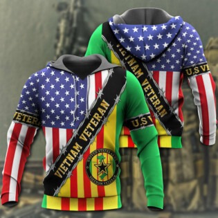 Vietnam veteran amazing style 01 - Hoodie - HOOD03LIN260122