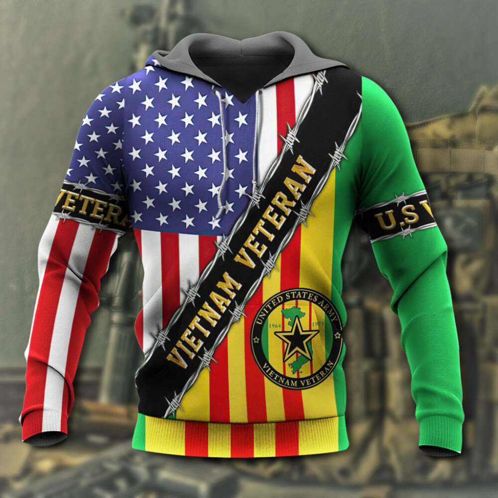 Vietnam veteran amazing style 01 - Hoodie - HOOD03LIN260122