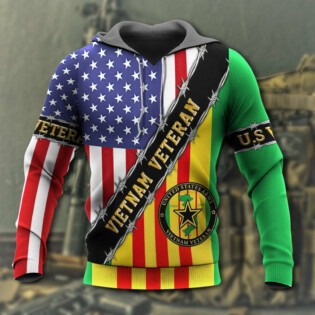 Vietnam veteran amazing style 01 - Hoodie - HOOD03LIN260122