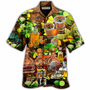 Wine When Life Gives You A Lemon Grab TQL & Salt - Hawaiian Shirt - Owl Ohh - Owl Ohh
