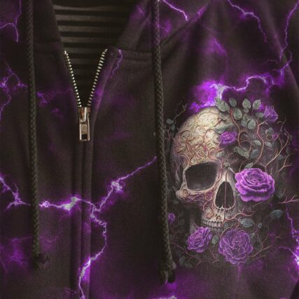 I AM THE STORM ROSE SKULL ALL OVER PRINT - TLNO2703234