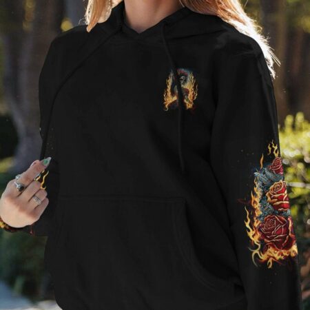 DON'T TRY TO FIGURE ME OUT SUGAR SKULL ALL OVER PRINT - TLTW1703235