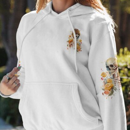 BUT DID YOU DIE MOM LIFE SKELETON ALL OVER PRINT - TLNO1602233