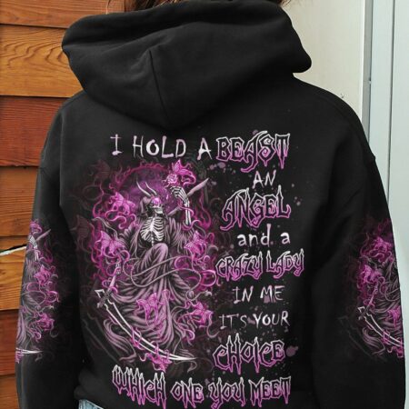 I HOLD A BEAST AN ANGEL REAPER BUTTERFLY ALL OVER PRINT - TLNZ1703234