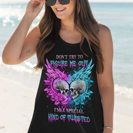 DON'T TRY TO FIGURE ME OUT ALL OVER PRINT - YHDU1204233
