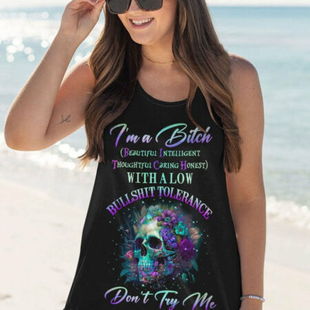 I'M A B DON'T TRY ME ALL OVER PRINT - YHLN1104234