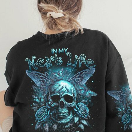KARMA FAIRY SKULL ALL OVER PRINT - TLTR2003233