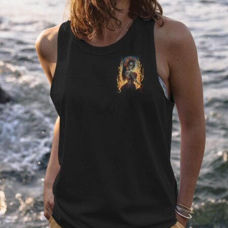 DON'T TRY TO FIGURE ME OUT SUGAR SKULL ALL OVER PRINT - TLTW1703235
