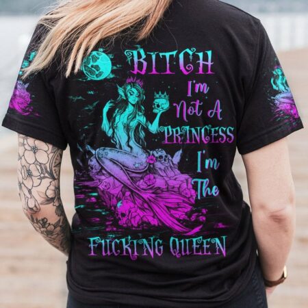I'M THE F QUEEN MERMAID ALL OVER PRINT - TLTW1703233