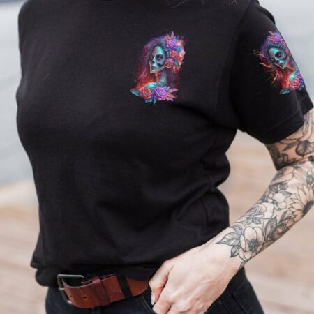 I AM THE STORM SUGAR SKULL ALL OVER PRINT - TLNZ1603233