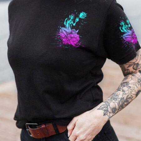 I'M THE F QUEEN MERMAID ALL OVER PRINT - TLTW1703233