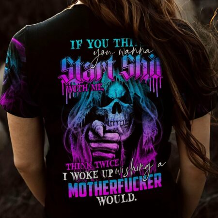 IF YOU THINK YOU WANNA REAPER PURPLE ALL OVER PRINT - TLTY1211221
