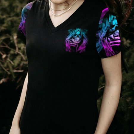 IF YOU THINK YOU WANNA REAPER PURPLE ALL OVER PRINT - TLTY1211221