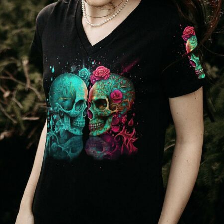 DON'T TRY TO FIGURE ME OUT SKULL ALL OVER PRINT - TLTR2803231