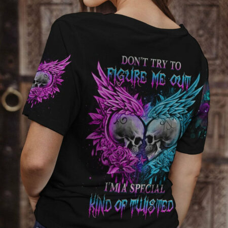 DON'T TRY TO FIGURE ME OUT ALL OVER PRINT - YHDU1204233