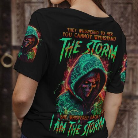 I AM THE STORM REAPER COLORFUL ALL OVER PRINT - TLTW2703232