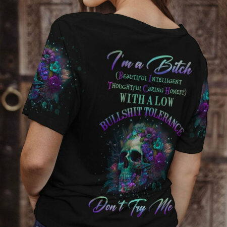 I'M A B DON'T TRY ME ALL OVER PRINT - YHLN1104234