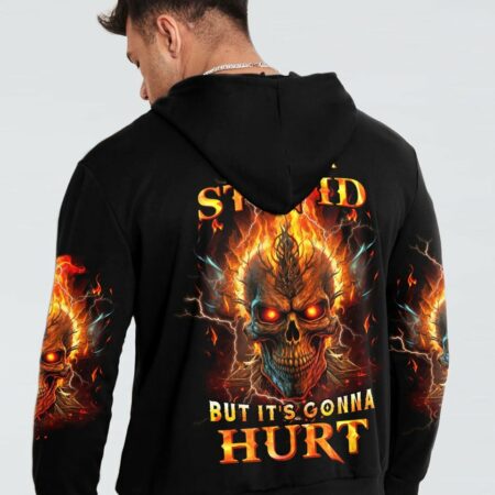 I CAN FIX STUPID BUT IT'S GONNA HURT ALL OVER PRINT - YHHN0602237