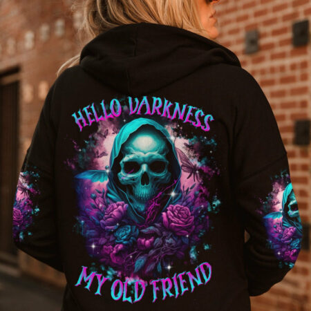HELLO DARKNESS MY OLD FRIEND REAPER ALL OVER PRINT - TLTR0604231