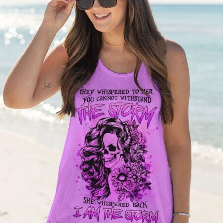 I AM THE STORM SUGAR SKULL ALL OVER PRINT - YHLN0504232