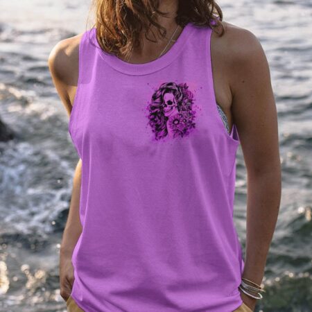 I AM THE STORM SUGAR SKULL ALL OVER PRINT - YHLN0504232
