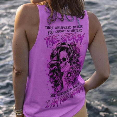 I AM THE STORM SUGAR SKULL ALL OVER PRINT - YHLN0504232