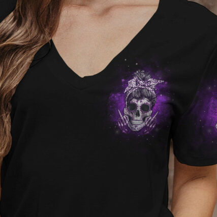 I AM WHO I AM SKULL ALL OVER PRINT - YHLN0704233