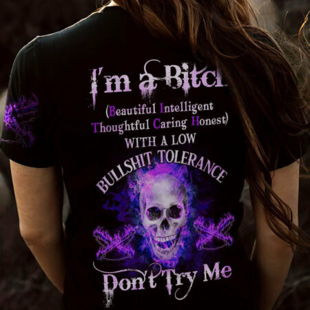 I'M A B DON'T TRY ME ALL OVER PRINT - YHHG1404231