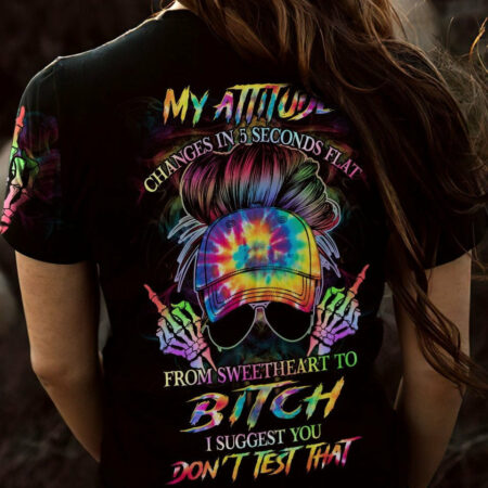 MY ATTITUDE CHANGES IN 5 SECONDS ALL OVER PRINT - YHHG1104231