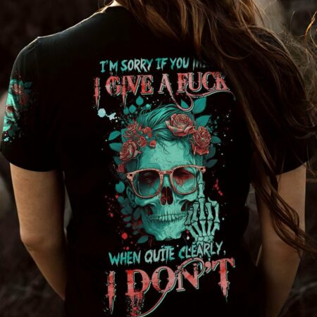 I'M SORRY IF YOU THINK I GIVE A F ALL OVER PRINT - TLNZ0504232