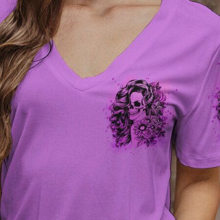 I AM THE STORM SUGAR SKULL ALL OVER PRINT - YHLN0504232