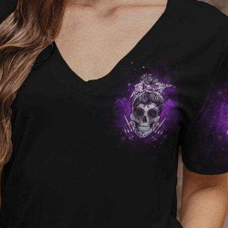 I AM WHO I AM SKULL ALL OVER PRINT - YHLN0704233