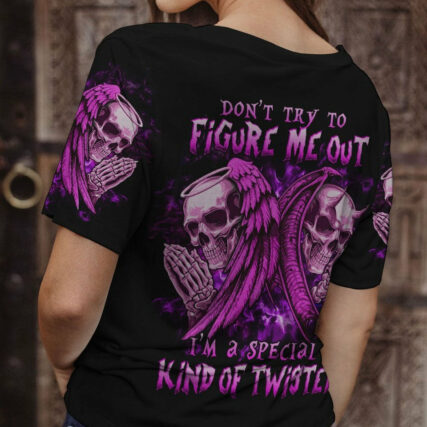 DON'T TRY TO FIGURE ME OUT ALL OVER PRINT - YHHG1304234