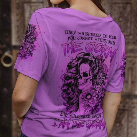 I AM THE STORM SUGAR SKULL ALL OVER PRINT - YHLN0504232