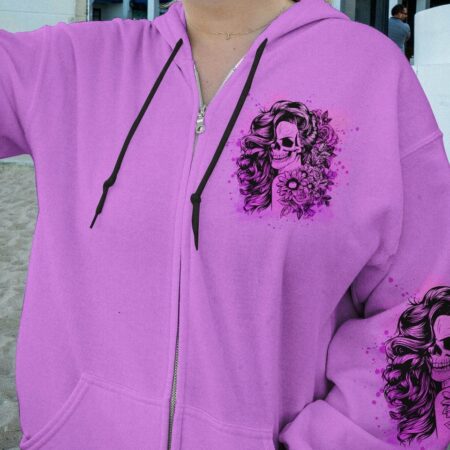 I AM THE STORM SUGAR SKULL ALL OVER PRINT - YHLN0504232