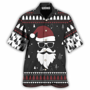 Santa Claus Up On The Rooftop Click Click Click - Hawaiian Shirt - Owl Ohh - Owl Ohh
