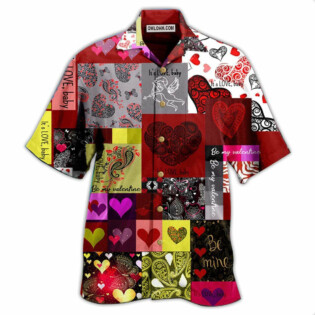 Women's Day, Valentine Gift Beautiful Heart Paisley - Hawaiian Shirt - Owl Ohh - Owl Ohh