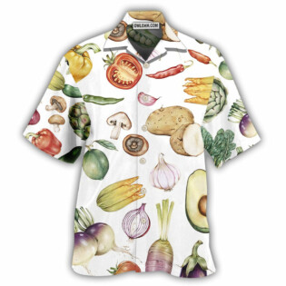 Vegan Always Proud To Be Vegan - Hawaiian Shirt - Owl Ohh - Owl Ohh