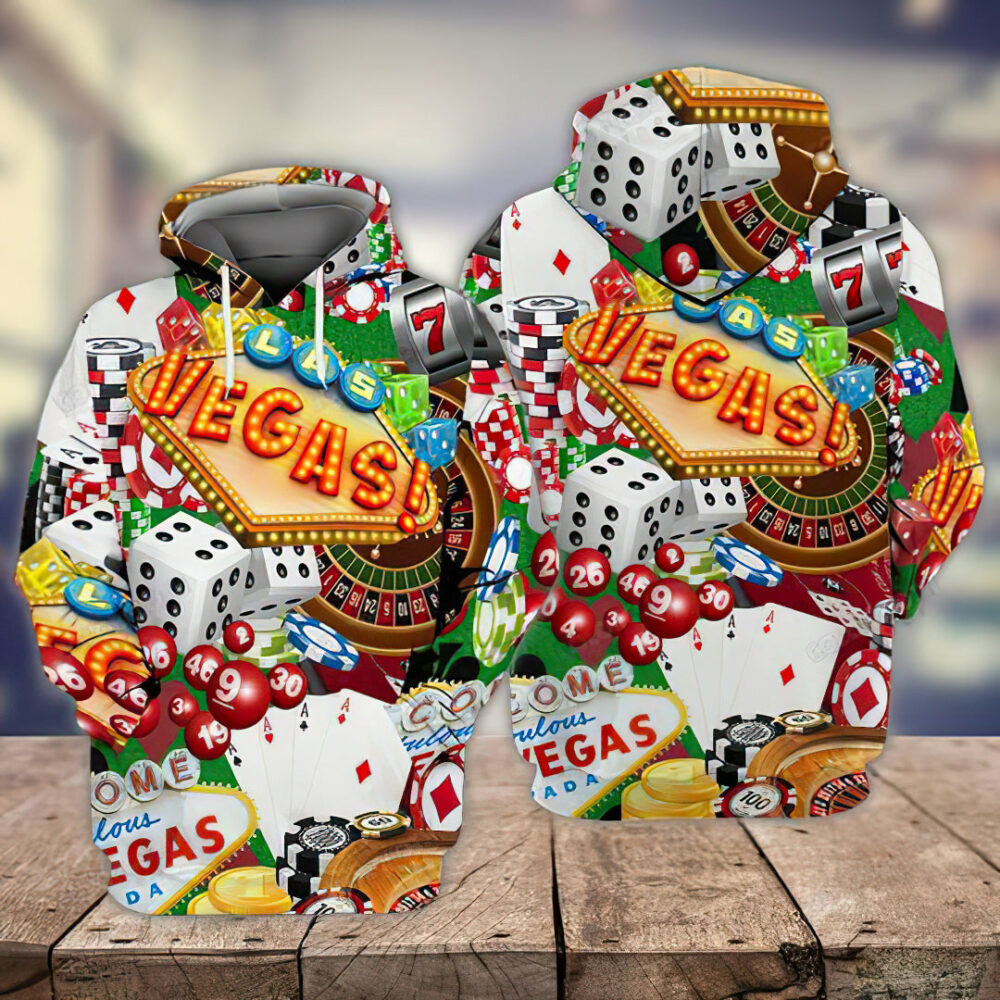 Vegas Dice - Hoodie