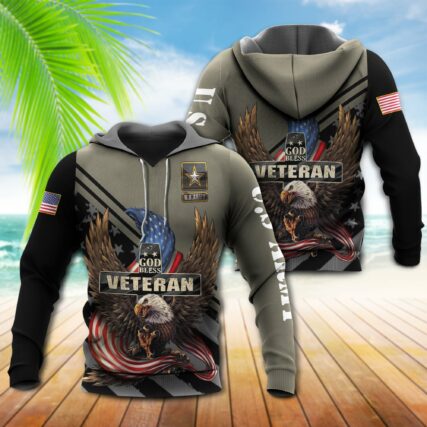 Veteran Army Never Forget Memory Veteran - Hoodie - Owl Ohh - Owl Ohh