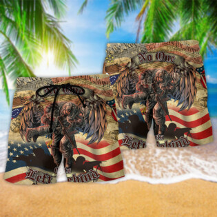 Veteran No One Left Behind - Beach Short - Owl Ohh - Owl Ohh